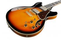 Galerijní obrázek č.1 Semiakustické a jazzové IBANEZ AS113-BS - Brown Sunburst
