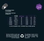 Galerijní obrázek č.1 Tvrdost .011 SAVAREZ H50B Hexagonal Explosion