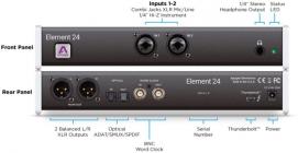 Galerijní obrázek č.1 Zvukové karty pro iOs APOGEE Element 24