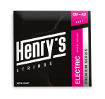 HENRY’S HEN0942P PREMIUM, Nickel Wound, .009 - .042