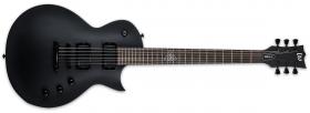 LTD-ESP NERGAL-6 Black Satin