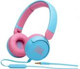 Hlavní obrázek Na uši (s kabelem) JBL JR310 blue/pink