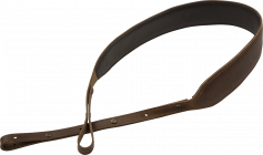 Galerijní obrázek č.2 Kožené/koženkové FENDER Paramount Banjo Leather Strap Brown