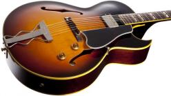 Galerijní obrázek č.5 Semiakustické a jazzové GIBSON 1959 ES-175 VOS Vintage Burst Nickel Hardware