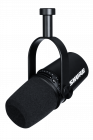 Hlavní obrázek Mikrofony pro rozhlasové vysílání SHURE MV7 K (black)