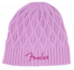 FENDER Cable Knit - Kulich Pink