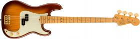 FENDER 75th Anniversary Commemorative Precision Bass 2-Color Bourbon Burst Maple