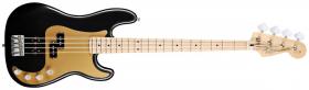 FENDER Deluxe Active P Bass® Special, Maple Fingerboard, Black