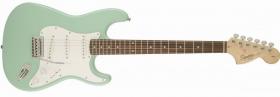 FENDER SQUIER Affinity Stratocaster Surf Green Laurel