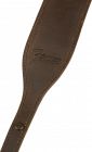 Galerijní obrázek č.3 Kožené/koženkové FENDER Paramount Banjo Leather Strap Brown
