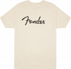 FENDER Spaghetti Logo T-Shirt, Olympic White, S