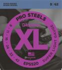 D'ADDARIO EPS520 Pro Steels Regular Light - .009 - .042