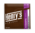 HENRY’S HAP1152P PREMIUM, Phosphor, .011 - .052
