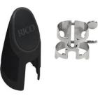 RICO HAS1S H-Ligature & Cap - Alto Sax - Silver