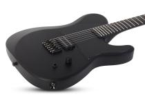 Galerijní obrázek č.1 Elektrické kytary SCHECTER PT Black Ops - Satin Black Open Pore