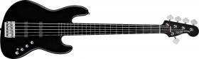 FENDER SQUIER Deluxe Jazz Bass 5 Active, Ebonol Fingerboard - Black