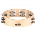 Galerijní obrázek č.1 Perkuse pro děti NINO PERCUSSION NINO945 Double Row Wood Tambourine 8” - Natural