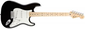FENDER Standard Stratocaster® Maple Fingerboard, Black