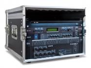 Galerijní obrázek č.1 Stabilizátory napětí, napájecí distributory a osvětlovací rackové moduly WORK D19 L