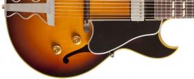 Galerijní obrázek č.3 Semiakustické a jazzové GIBSON 1959 ES-175 VOS Vintage Burst Nickel Hardware