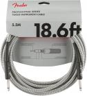 FENDER Professional Series 18,6 Instrument Cable White Tweed