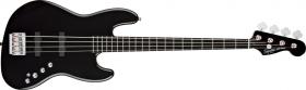 FENDER SQUIER Deluxe Jazz Bass Active Black Ebonol