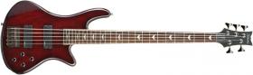 SCHECTER Stiletto Extreme 5, Rosewood Fingerboard - Black Cherry