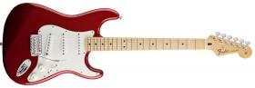 FENDER Standard Stratocaster® Maple Fingerboard, Candy Apple Red