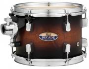 Galerijní obrázek č.1 20“; 10“, 12“; 14“ PEARL DMP905 Decade Maple - Satin Brown Burst