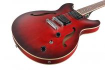 Galerijní obrázek č.1 Semiakustické a jazzové IBANEZ AS53-SRF - Sunburst Red Flat