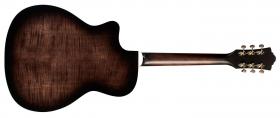 Galerijní obrázek č.2 Další tvary GUILD OM-260CE Deluxe Flamed Mahogany - Transparent Black Burst