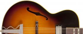 Galerijní obrázek č.2 Semiakustické a jazzové GIBSON 1959 ES-175 VOS Vintage Burst Nickel Hardware