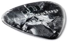 Galerijní obrázek č.1 Ostatní  DUNLOP Celluloid Black Pearloid Pick Heavy - 12 ks