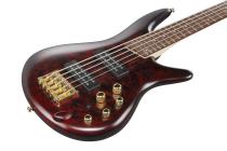Galerijní obrázek č.2 5strunné IBANEZ SR305EDX-WZM - Wine Red Frozen Matte