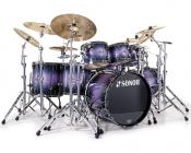 Galerijní obrázek č.6 Jiné konfigurace SONOR Ascent Jazz Set Burnt Fade