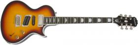 EPIPHONE Nighthawk Custom Reissue Ltd. Rosewood Fingerboard - Fireburst