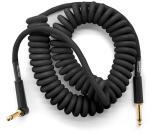 DUNLOP MXR 15 FT Coil Cable Black Right/Right