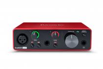 Galerijní obrázek č.4 USB zvukové karty FOCUSRITE Scarlett Solo 3rd Generation