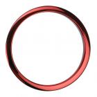 DRUM O´S HCR6 Port Hole Ring 6” - Red Chrome