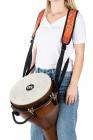 Galerijní obrázek č.1 Stojany a držáky pro perkuse MEINL MDJS1PS Designer Djembe Strap - Pharaoh's Script