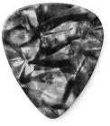 Galerijní obrázek č.3 Ostatní  DUNLOP Celluloid Black Pearloid Pick Heavy - 12 ks