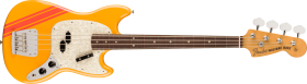 FENDER Vintera II `70s Competition Mustang Bass - Competition Orange