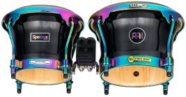 Galerijní obrázek č.2 Bonga MEINL S400PBK Marathon Spectrum Bongo 7” Macho &  8 1/2” Hembra - Phantom Black