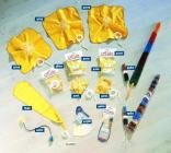 HELIN 1960 Vytěrák na sopran saxofon