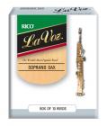 RICO RIC10SF La Voz - Soprano Saxophone Reeds Soft - 10 Box
