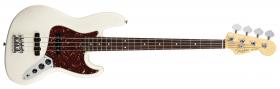 FENDER American Standard Jazz Bass®, Rosewood Fingerboard, Olympic White