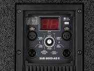 Galerijní obrázek č.2 Aktivní subwoofery RCF SUB 8003-AS II