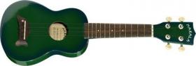 KALA Makala MK-SD Dolphin Soprano Ukulele Green Burst