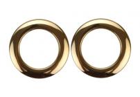 DRUM O´S HBR2 Port Hole Ring 2” - Gold (Pár)