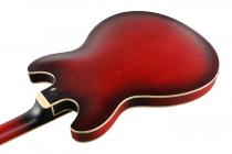 Galerijní obrázek č.2 Semiakustické a jazzové IBANEZ AS53-SRF - Sunburst Red Flat